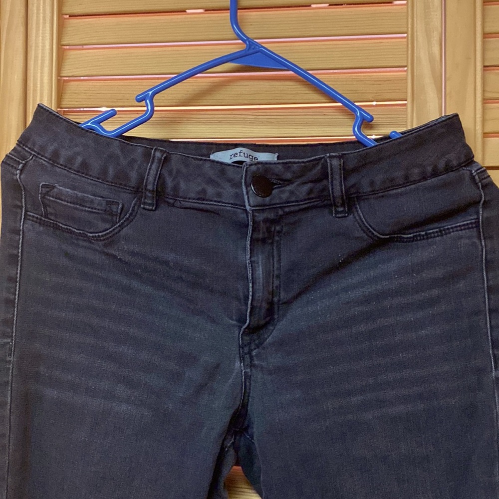 Black Ripped Jeans - Picture 3 of 5